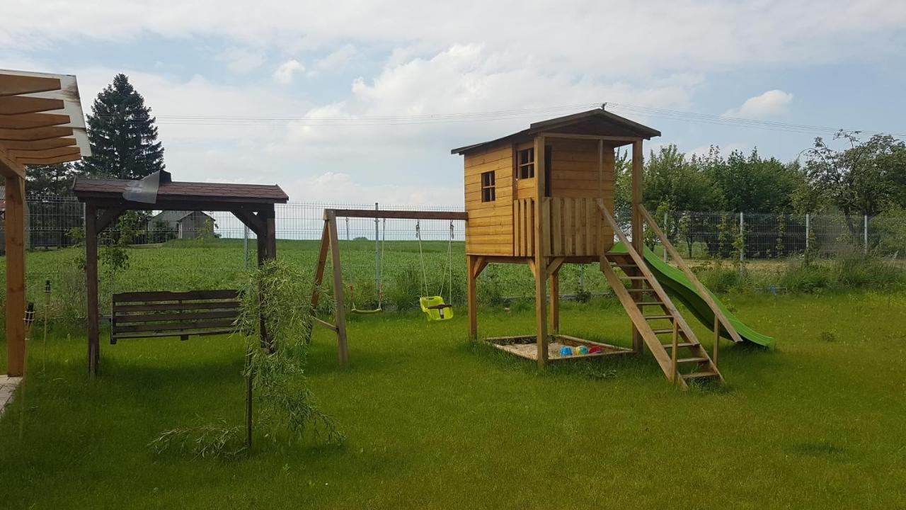 Domki Nad Nieliszem - Dom Brzozowy Екстериор снимка